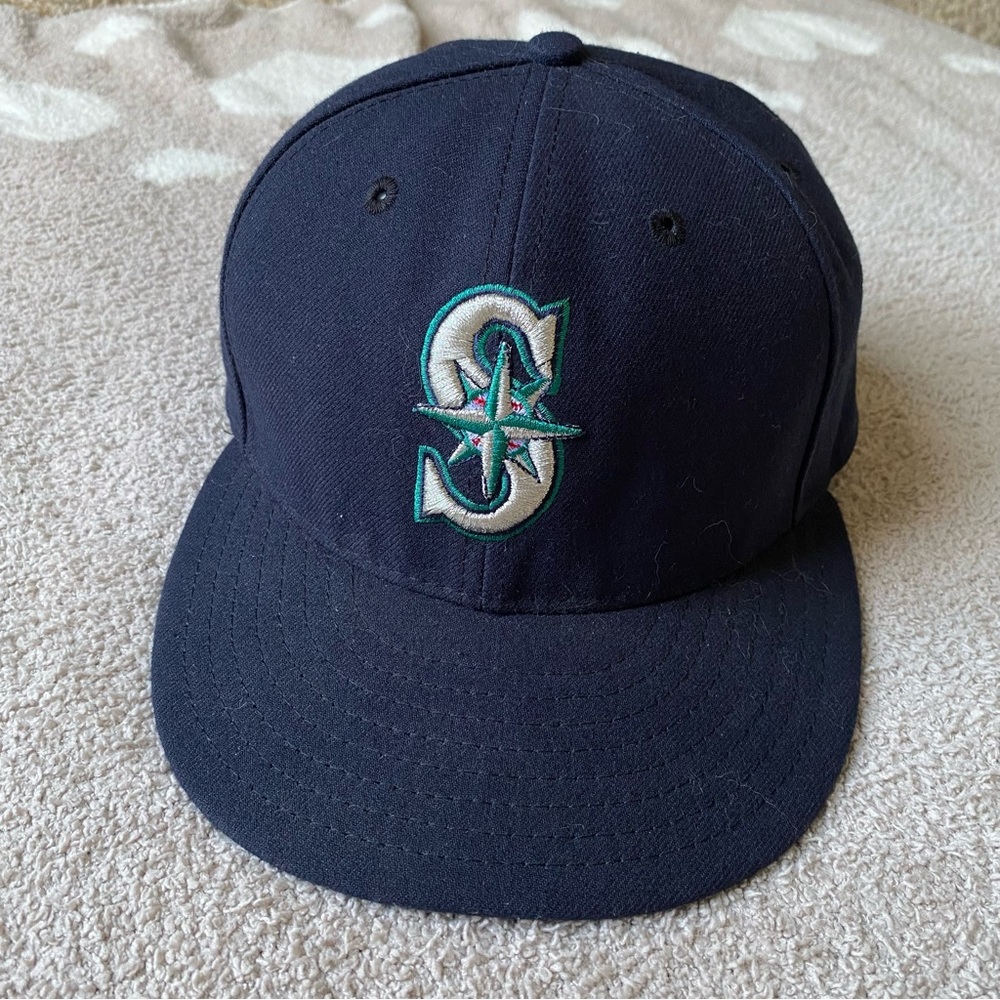 Seattle Mariners Navy New Era 7.25 hat